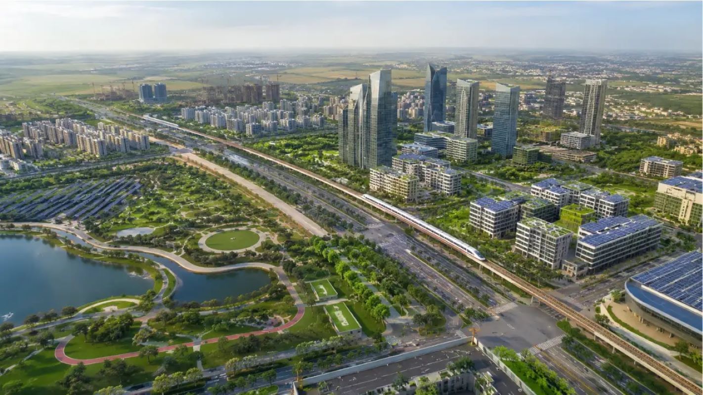 Four New 'Namo Cities' (Namo Nodes) Proposed in the National Capital Region (NCR)